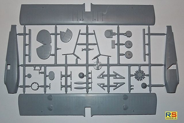 RS MODELS 1/72 Ryan NYP Spirit of St. Louis Kit 92158