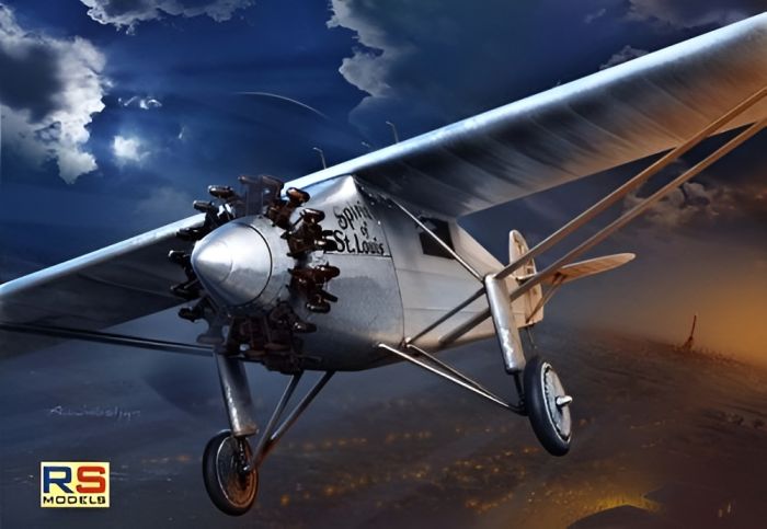 RS MODELS 1/72 Ryan NYP Spirit of St. Louis Kit 92158