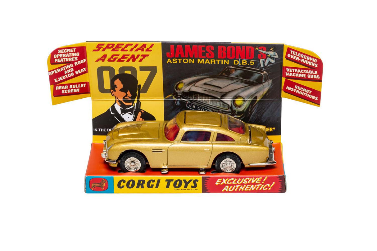 Corgi James Bond DB5 261 Goldfinger 60s version RT26101