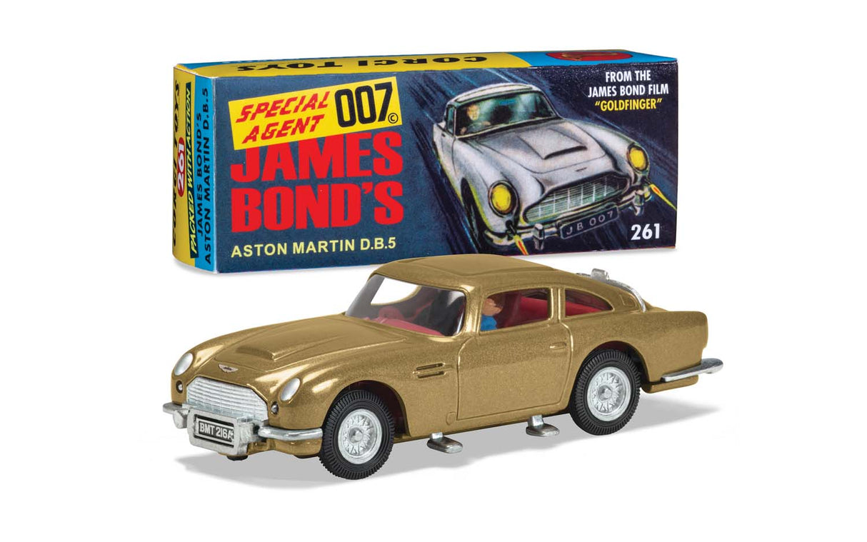 Corgi James Bond DB5 261 Goldfinger 60s version RT26101