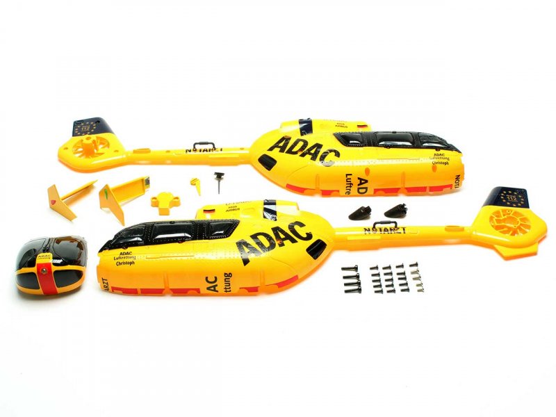 FliteZone EC135 ADAC Body Shell kit