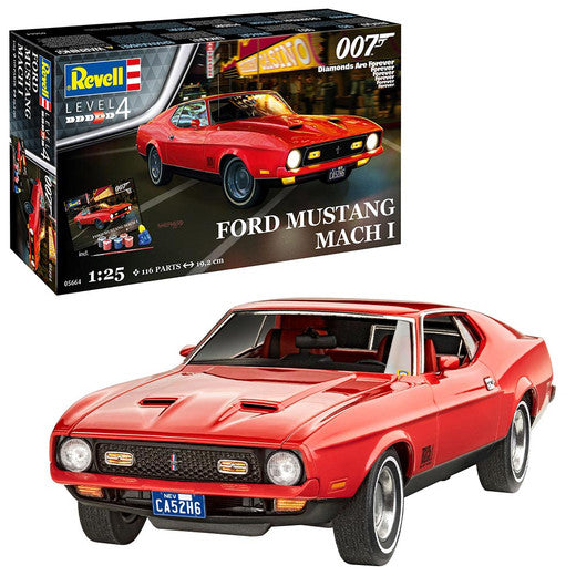 Revell 1/25 James Bond Ford Mustang Mach 1 05664