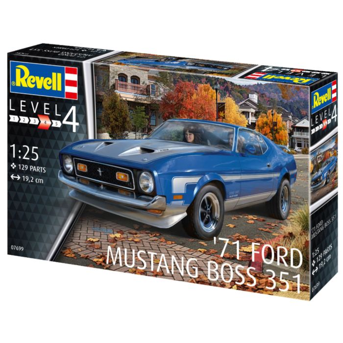 71 Mustang Boss 351 1:25