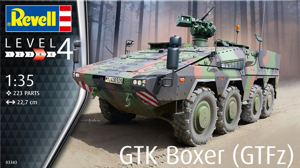 Revell 1/35 GTK Boxer GTFz 03343