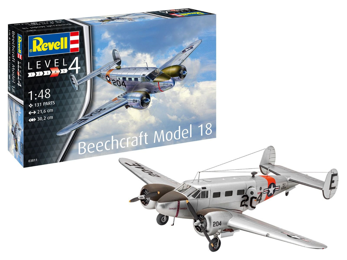 Revell 1/48 Beechcraft Model 18 03811