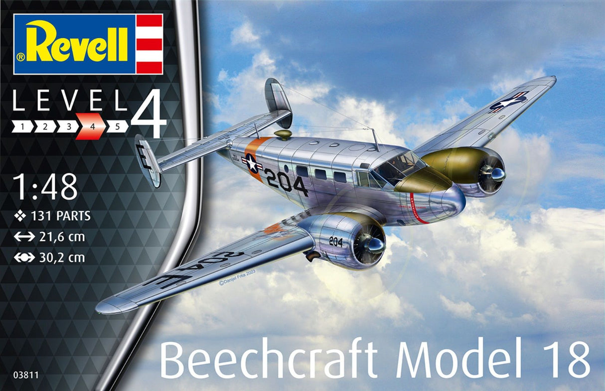 Revell 1/48 Beechcraft Model 18 03811