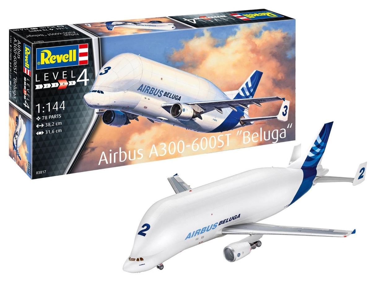 Revell 1/144 Airbus A300-600ST Beluga # 03817