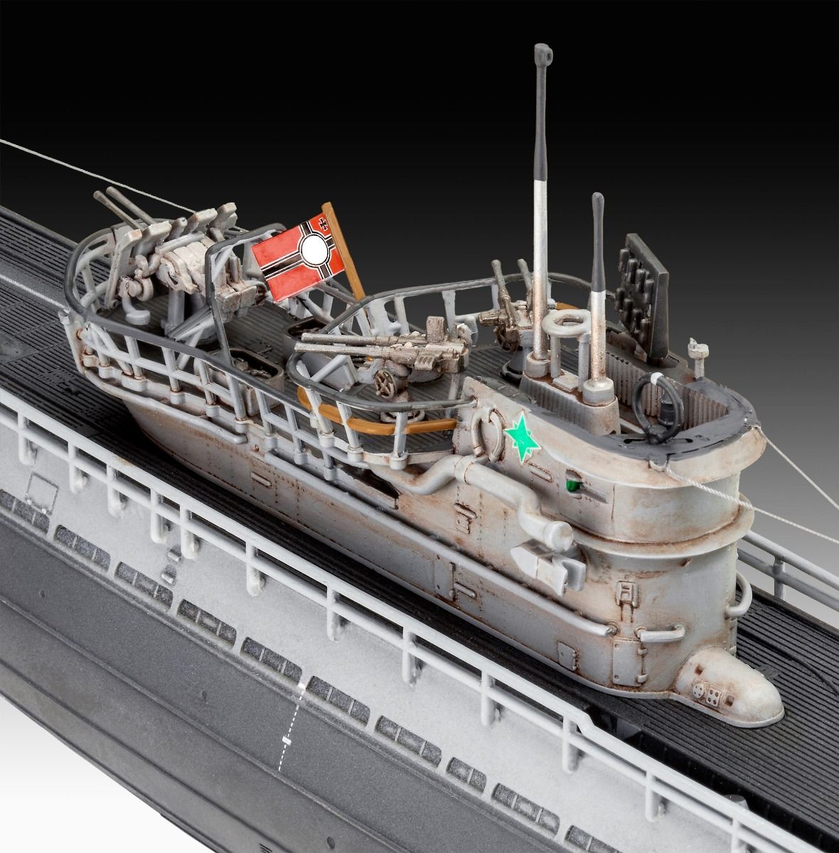 Revell 1/144 German Submarine Type IX C/40 (U190) #05167