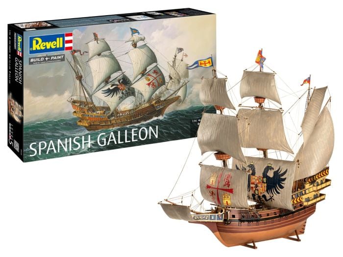 Revell 1/96 Spanish Galleon KIT 05620