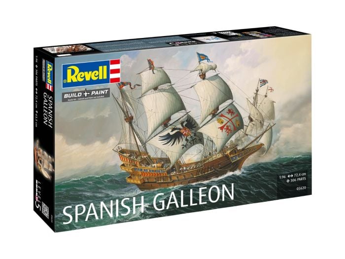 Revell 1/96 Spanish Galleon KIT 05620