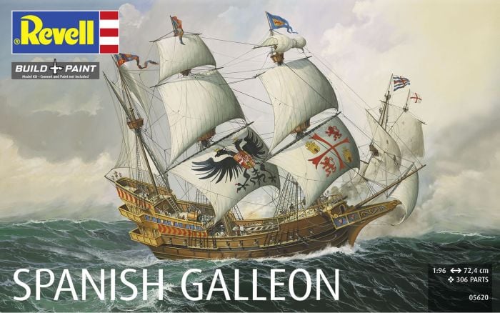 Revell 1/96 Spanish Galleon KIT 05620