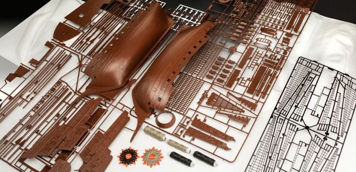 Revell 1/96 Spanish Galleon KIT 05620