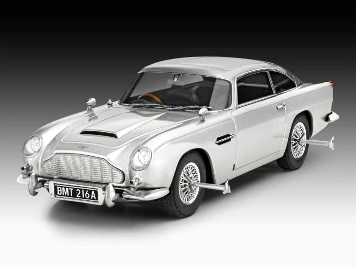 Revell 1/24 James Bond Aston Martin DB5 Goldfinger Gift Set 05653