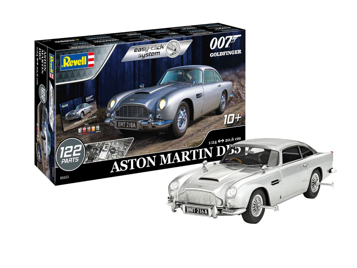 Revell 1/24 James Bond Aston Martin DB5 Goldfinger Gift Set 05653