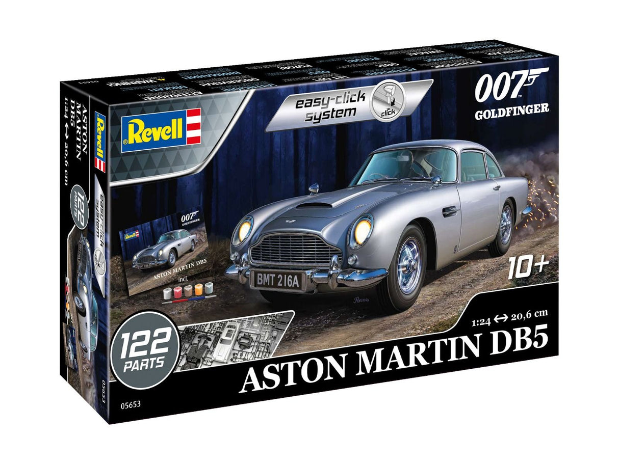 Revell 1/24 James Bond Aston Martin DB5 Goldfinger Gift Set 05653