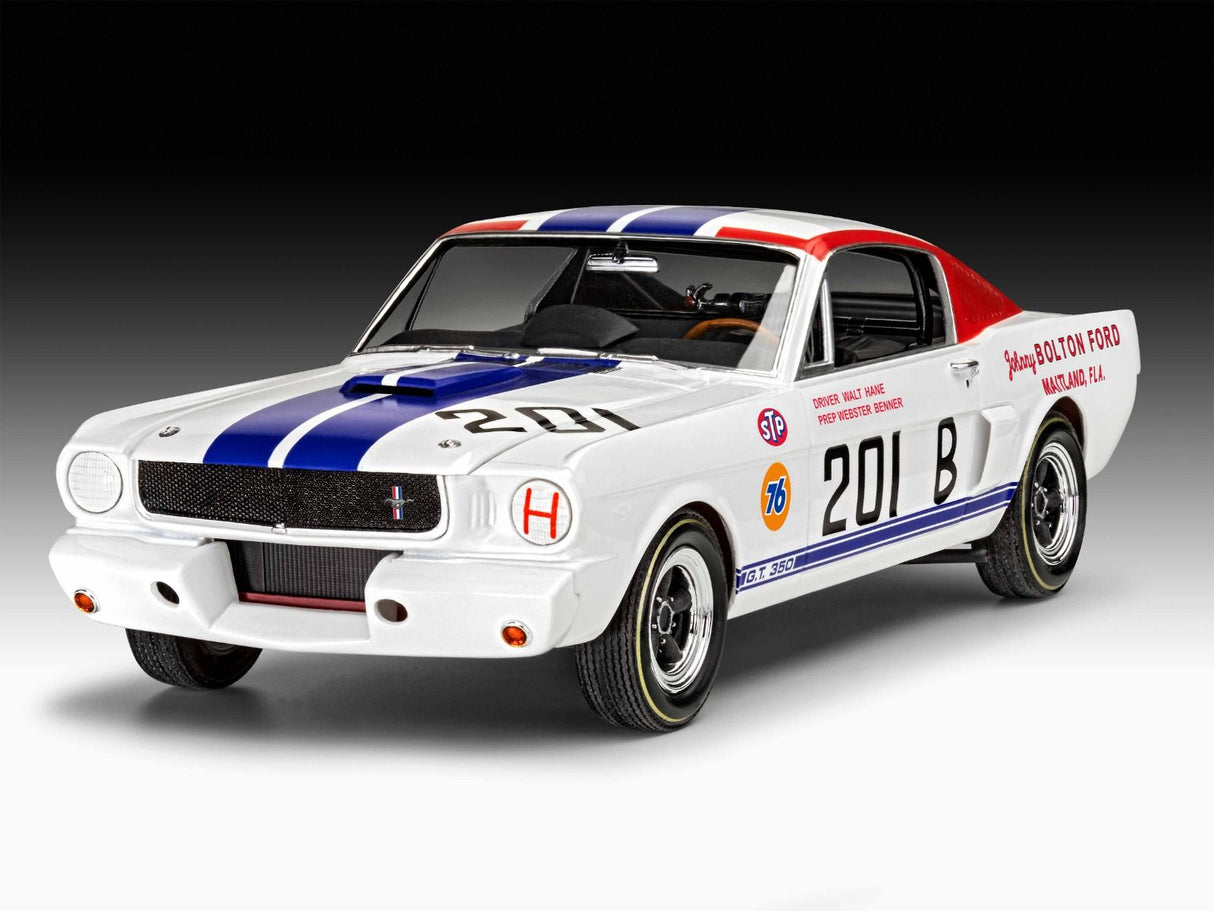 Revell 1/24 1965 Shelby Mustang GT 350 R # 07716