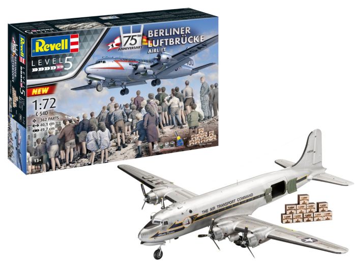 Revell 1/72 Berlin Airlift 75th Anniversary Gift Set # 05652