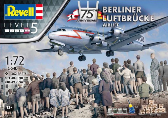 Revell 1/72 Berlin Airlift 75th Anniversary Gift Set # 05652