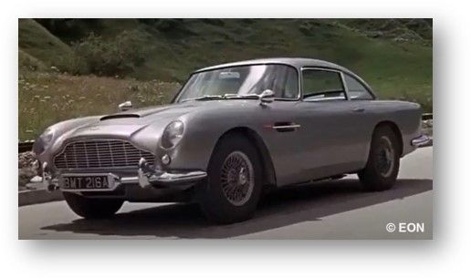 Revell 1/24 James Bond Aston Martin DB5 Goldfinger Gift Set 05653