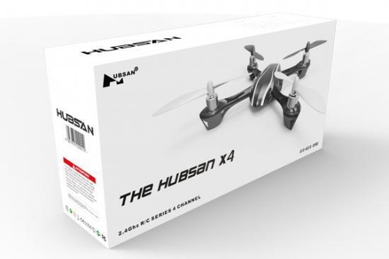 HUBSAN X4 MINI QUADCOPTER - SECOND HAND
