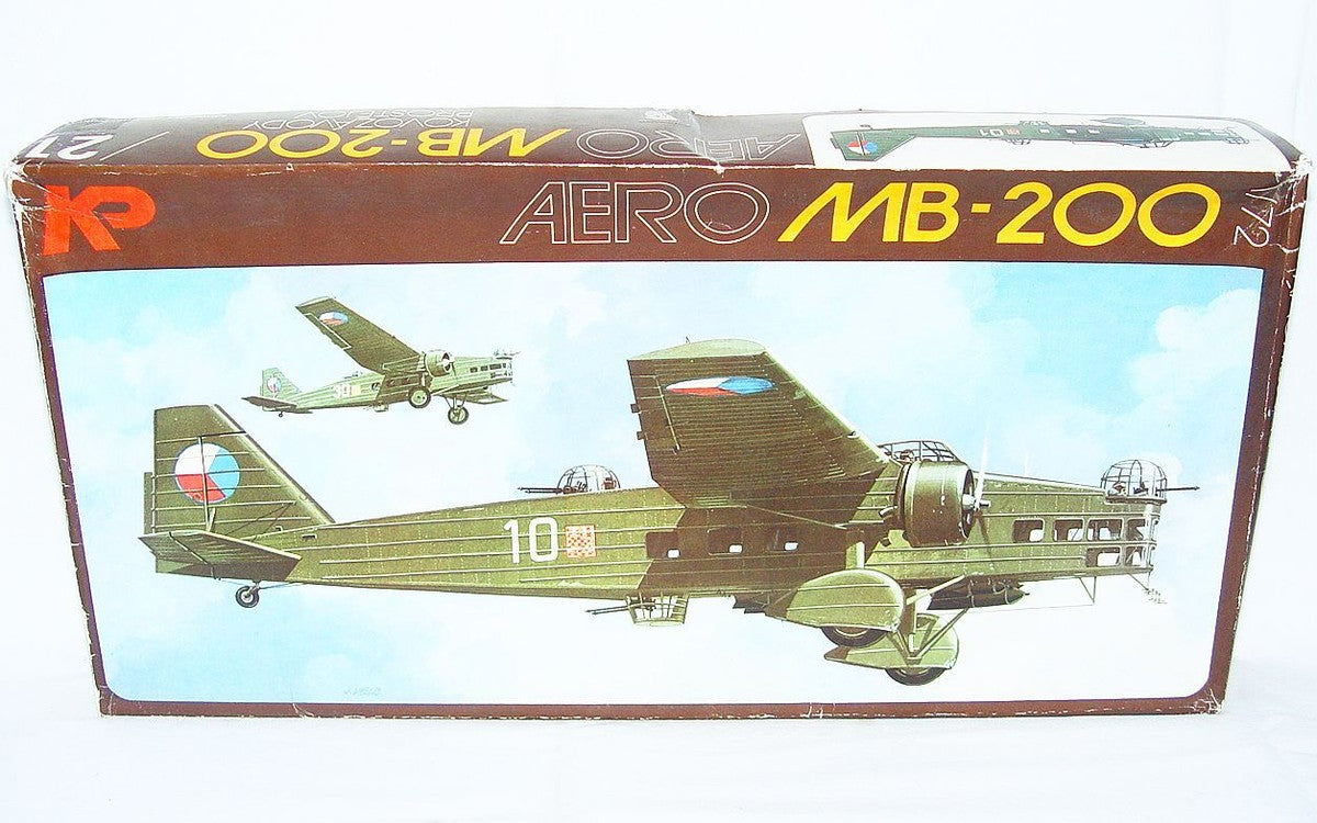 Kovozavody Prostejov 1/48 Aero MB-200 Kit