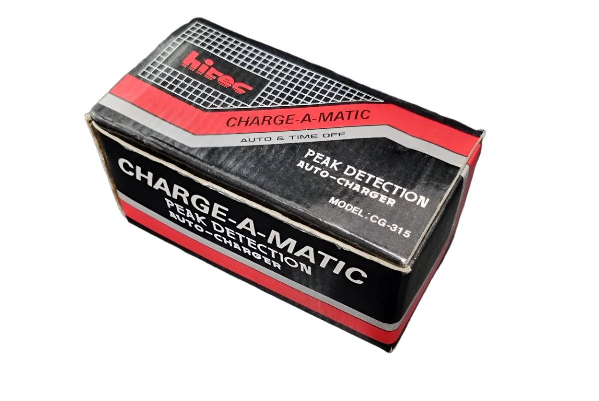 Hitec 12v Charge-A-Matic - Peak Detection Auto Charger