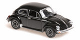 Maxichamps Die Cast Collectables - 1:43 1950 VW 1200 Brezelkafer Black