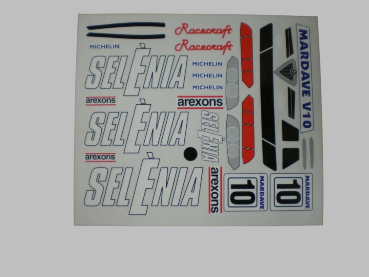 Mardave SelEnia Sticker Set