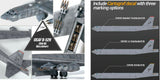 Academy 1/144 USAF B052H Stratofortress 20th BS Buccaneers Kit AC12622