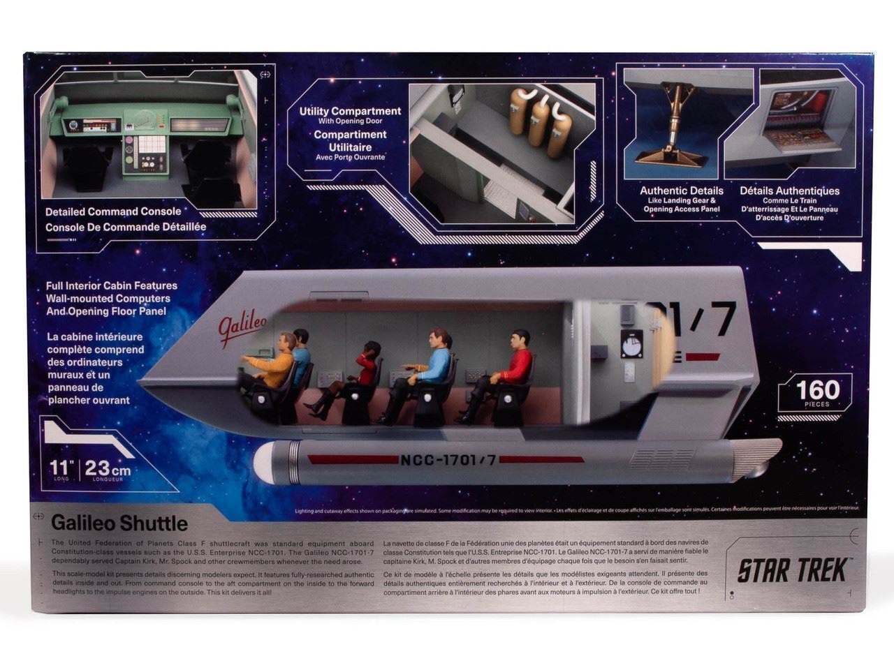 Polar Lights 1:32 Scale Galileo Shuttle Plasic Model Kit Tooling Great deals on POLAR LIGHTS 1⁄32 Star Trek Galileo Space