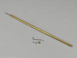 Fine Line Prop Shaft 10in M2/2mm Stainless 6mm dia Tube