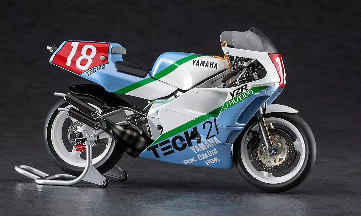 Hasegawa 1:12 1988 Yamaha YZR500 Tech 21 Kit HA21762