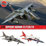 Airfix 1:48 SEPECAT Jaguar T.2 & T.4 Kit A11011