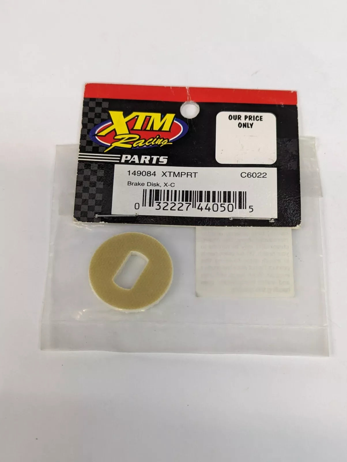 XTM RACING PARTS BRAKE DISK XTM149084 (Box 78)