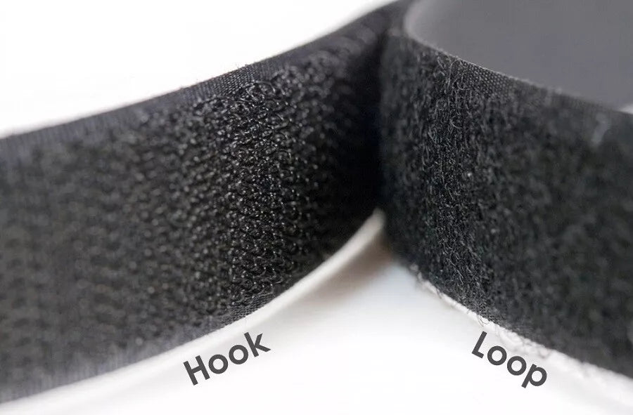 Hobbico Hook & Loop Material - 1inch x 6inch (Velcro)