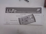 JP 1-3 Cell Lipo Charger 12c Charger - Second Hand