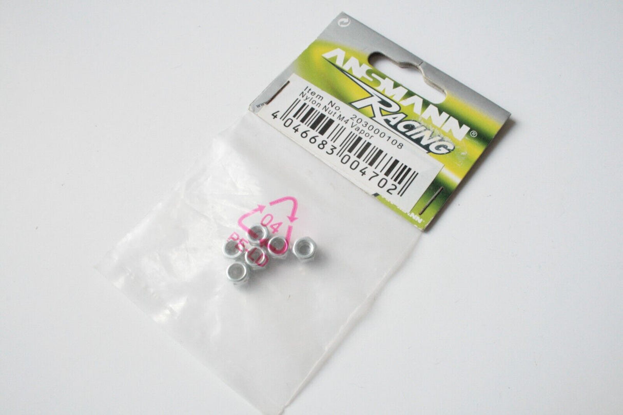 Ansmann Nylon Nut M3 Vapor (Box 2)