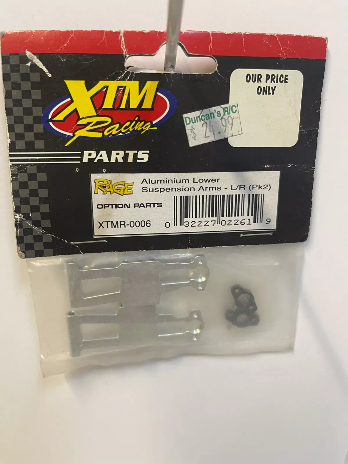 XTM RACING XTMR-006 Alum Lower Suspension Arms L/R (Box 78)