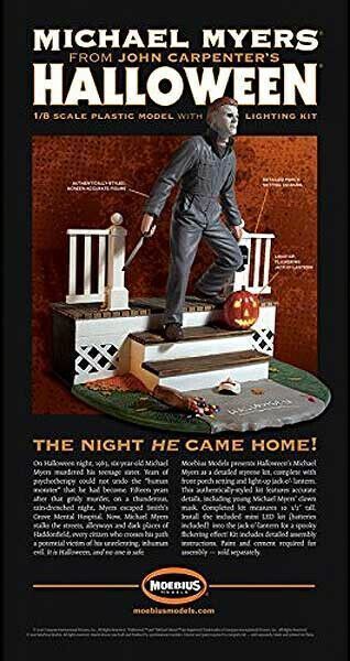 Moebius 1:8 Halloween Michael Myers Figure Kit MMK970