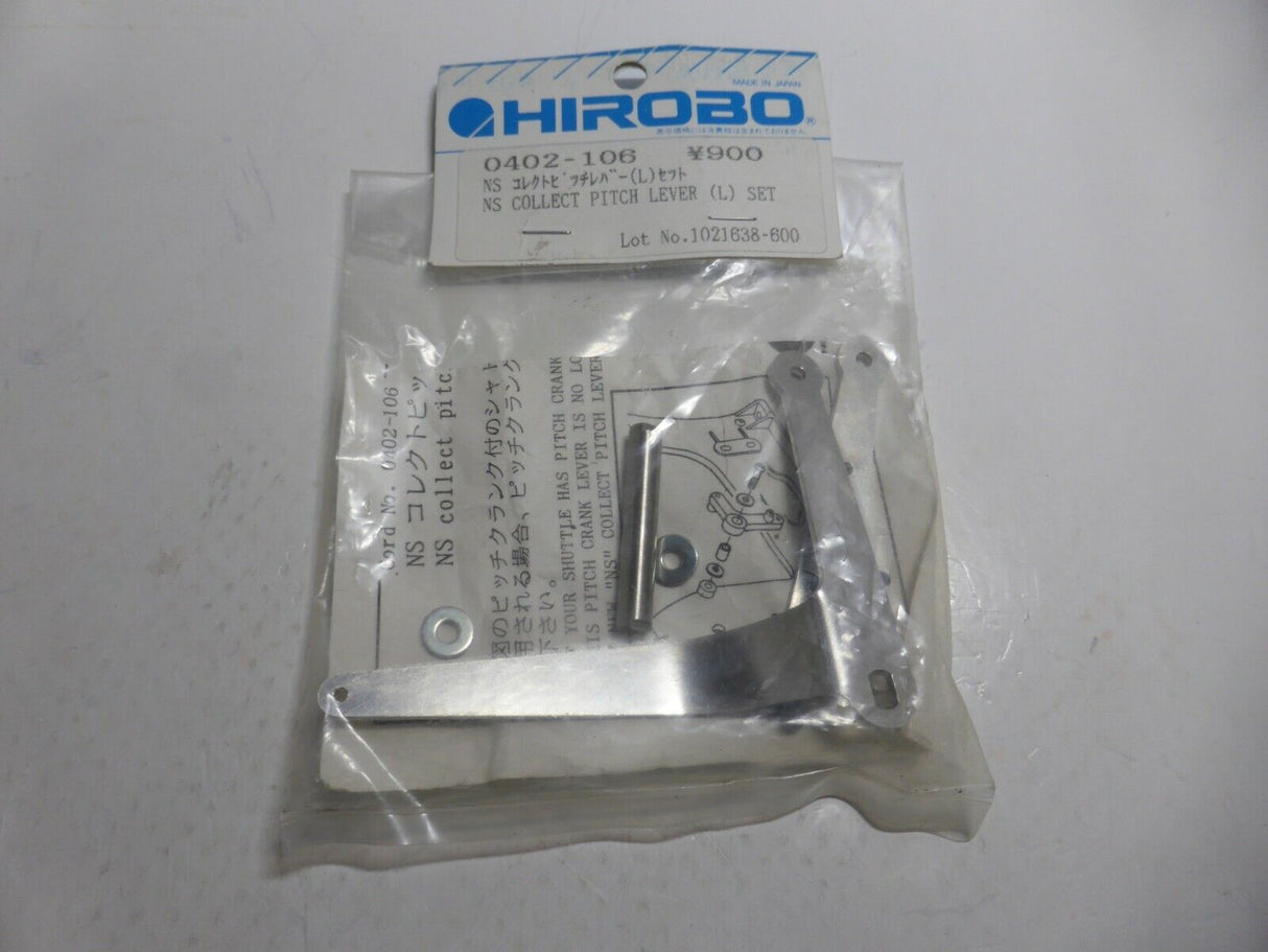 Hirobo NS Collect Pitch Lever H0402-106 (Box35)