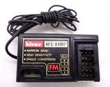 HITEC HFS-04MI+ 4/5 CHANNEL R/C RADIO CONTROL RX RECEIVER 35MHZ - SECOND HAND