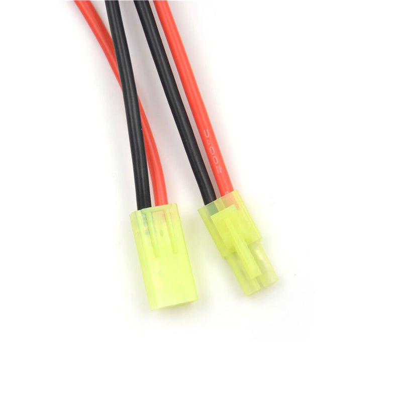 Mini Tamiya Connector Male & Female - wire length 15cm