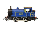 Hornby OO R.255 0-4-0 Industrial Steam Tank Locomotive No. 7178 - SECOND HAND