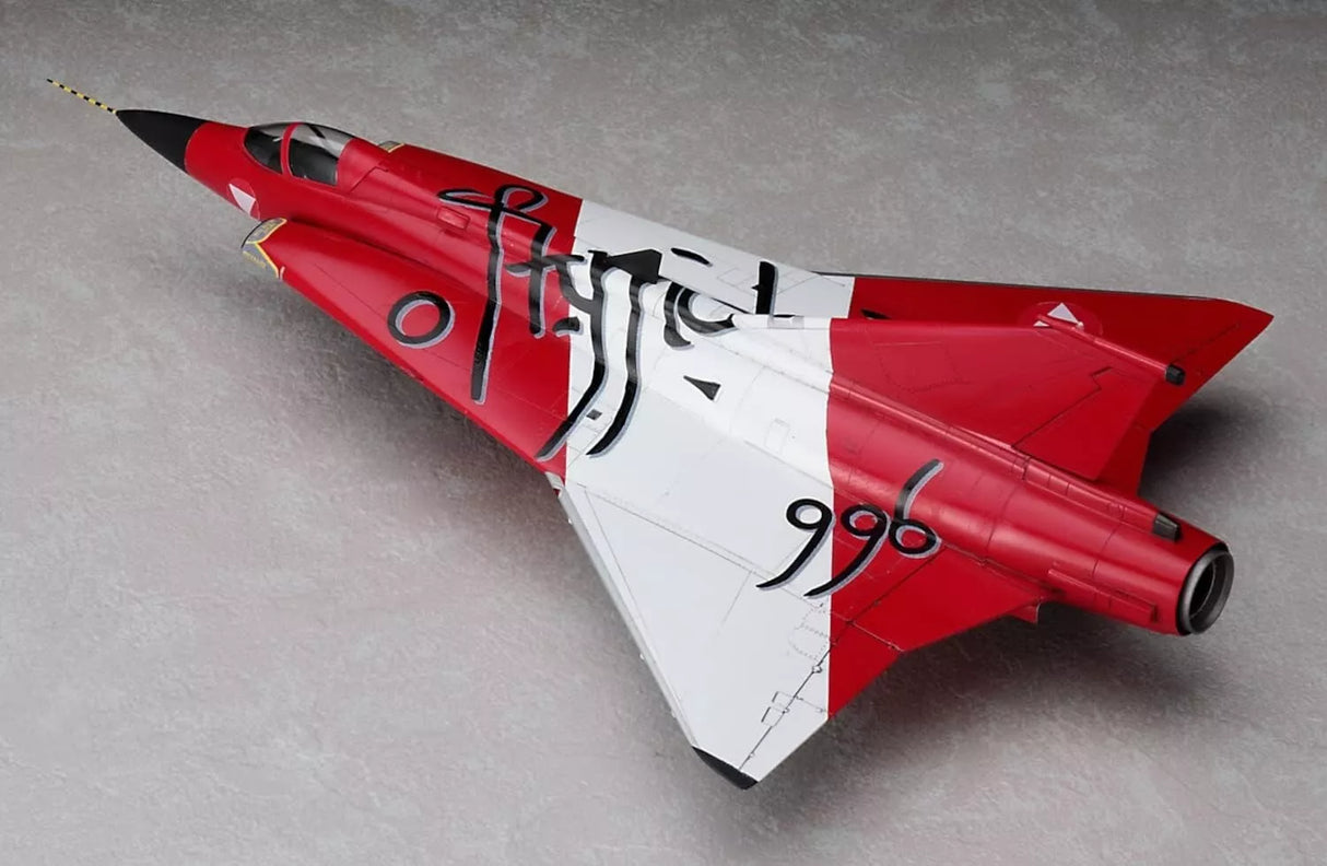 Hasegawa 1:48 J35O Draken Austrian Special Kit HJT07519