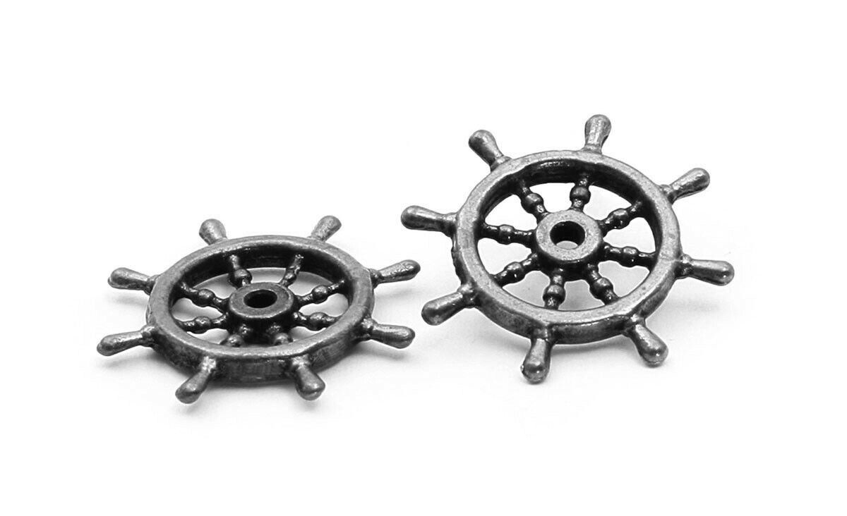 Constructo Ships Wheel 24mm - Metal (2)