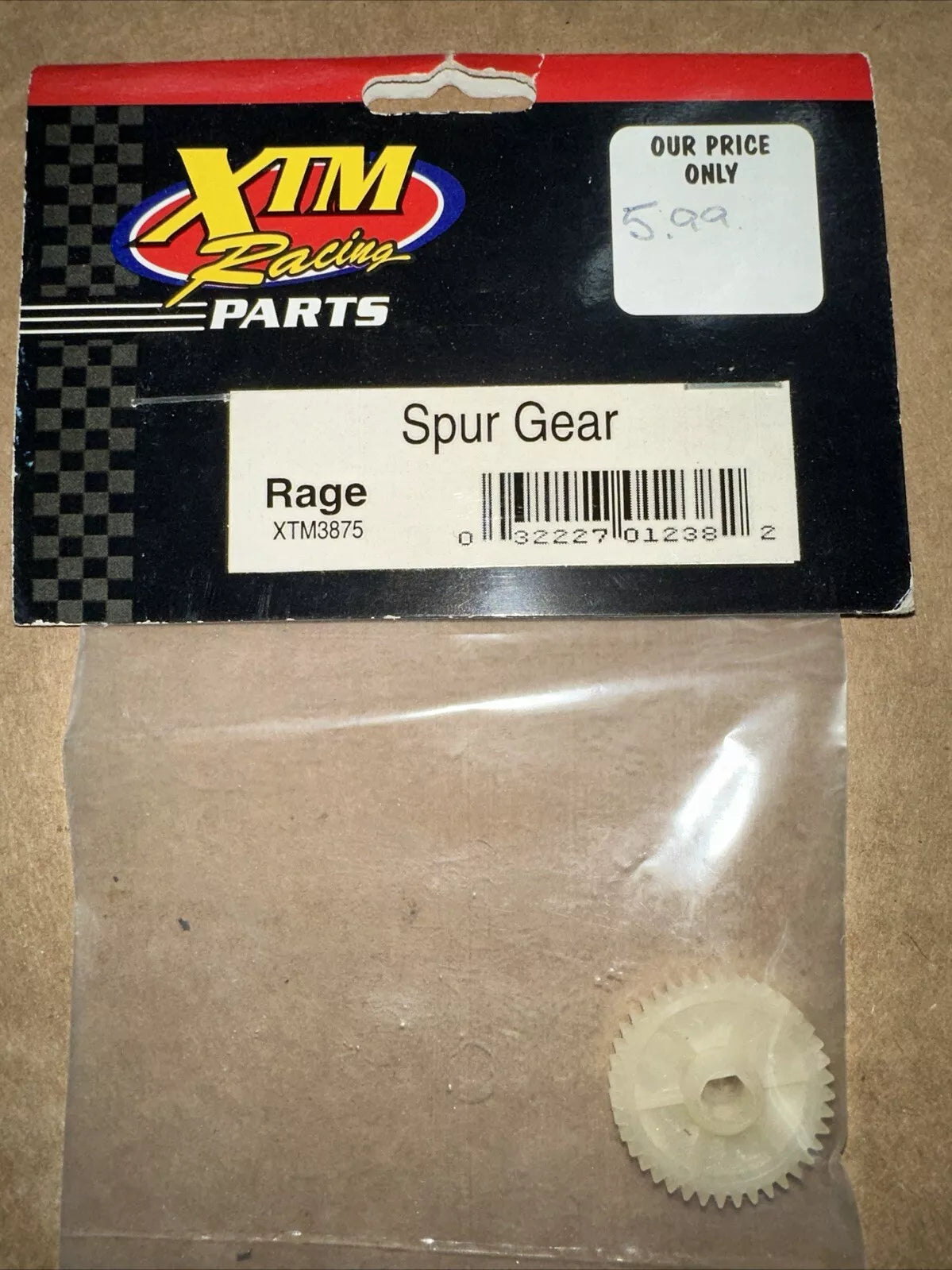 XTM Racing XTM3875 Spur Gear For Rage (Box 78)