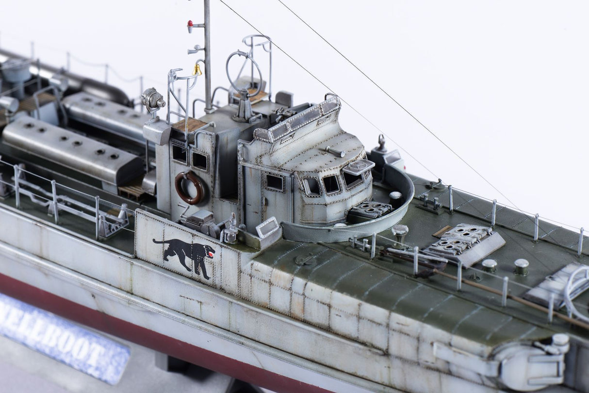 FORART FORE HOBBY 1/72 Schnellboot S-38/1940 Kit - FOR1002