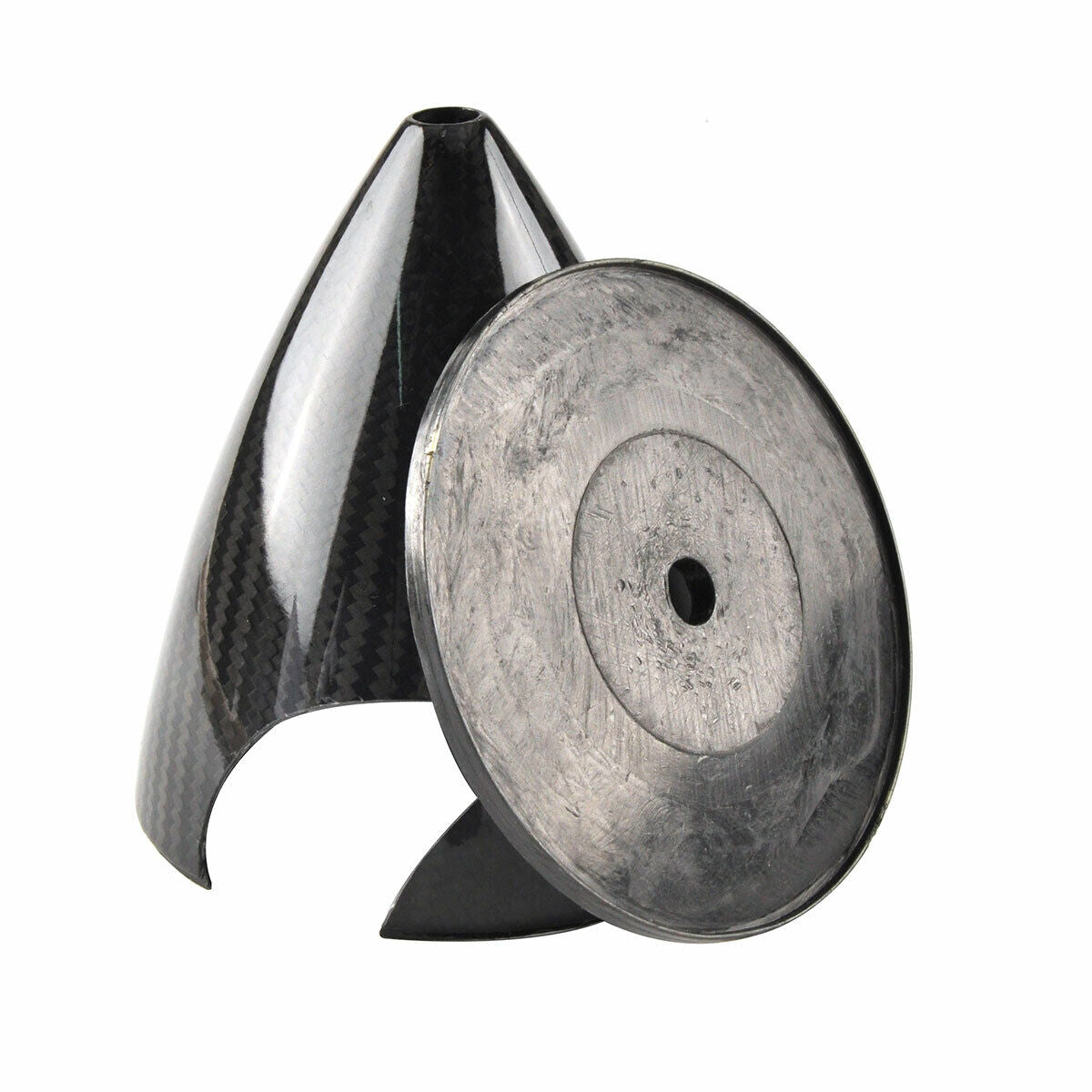 Carbon Effect Spinner 88mm x 100mm