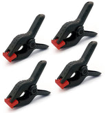 Plastic Clamps x 4