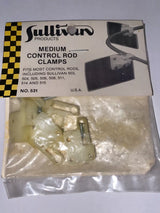 Sullivan Medium Control Rod Clamps